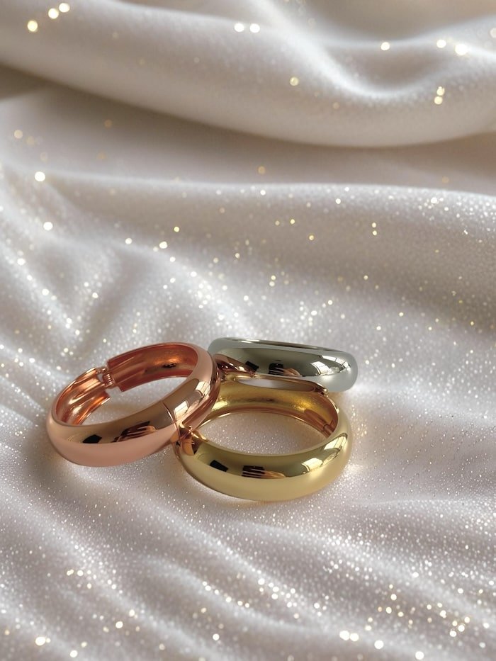 Trio of Shine - Bracelet Set