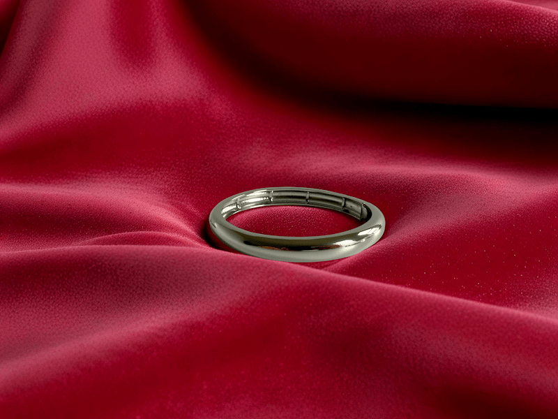 Minimalist Essence - Rhodium Plated Bracelet