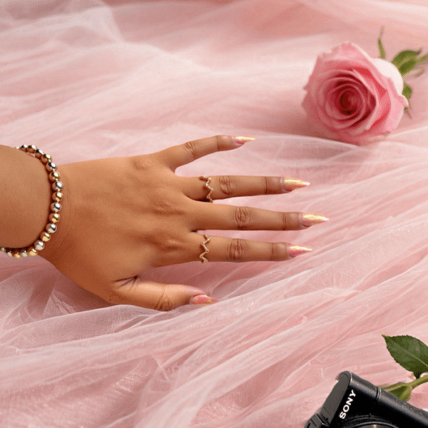 Zaza Ring – 24K Gold Plated