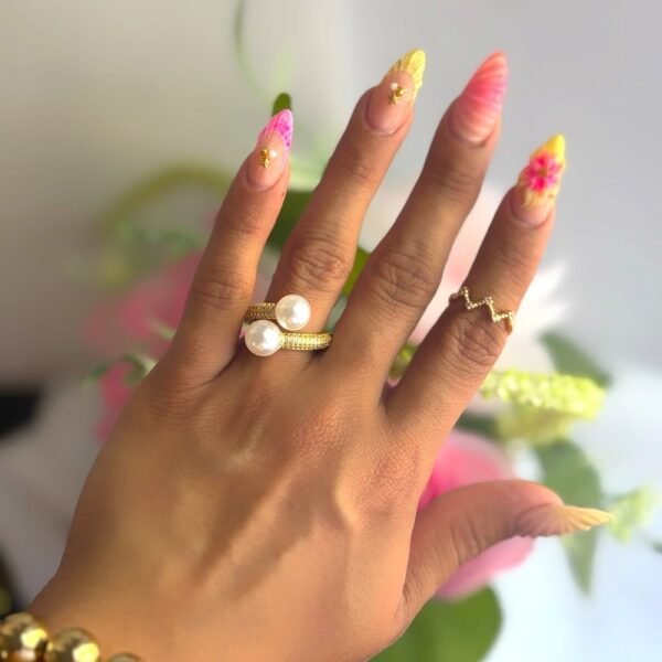 Soft Touch Ring – 24K Gold Plated