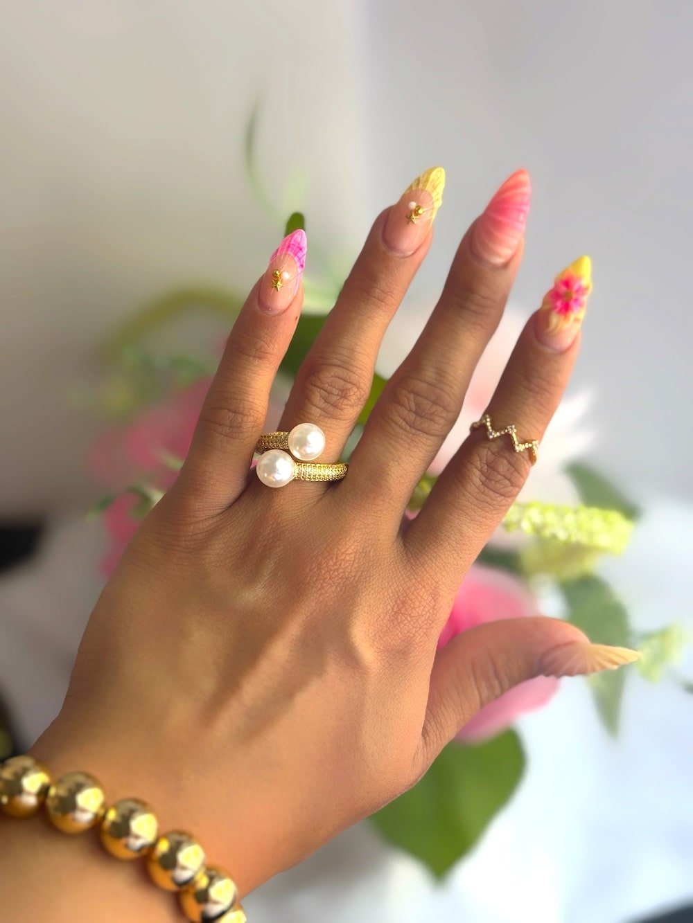 Soft Touch Ring – 24K Gold Plated