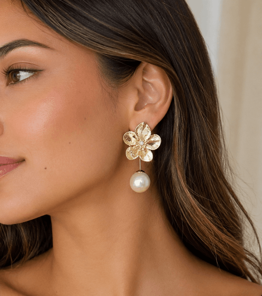 Ethereal Touch Earrings - Image 3
