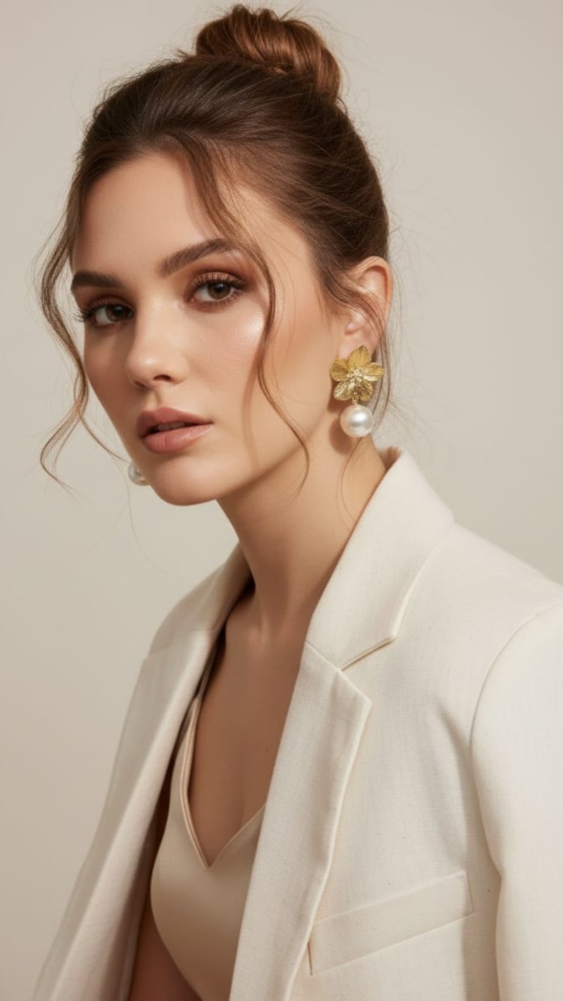 Ethereal Touch Earrings
