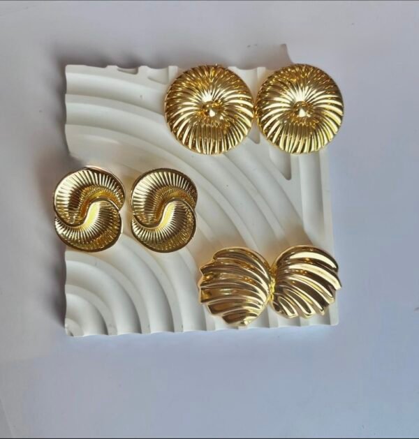 Wave Echo Studs - Image 2