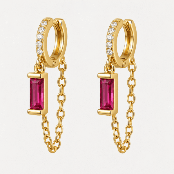 Ruby Magdalena Earrings