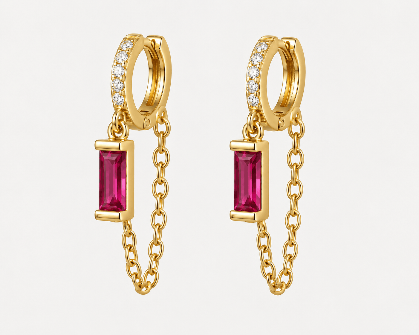 Ruby Magdalena Earrings