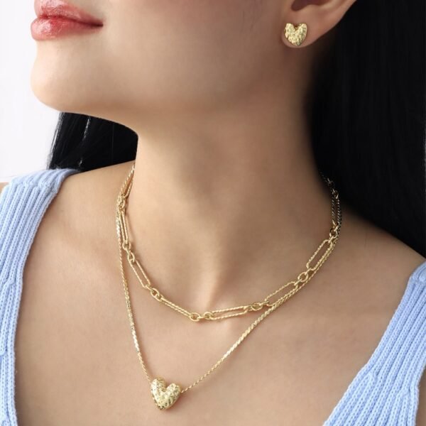 Tayrona Heart necklace