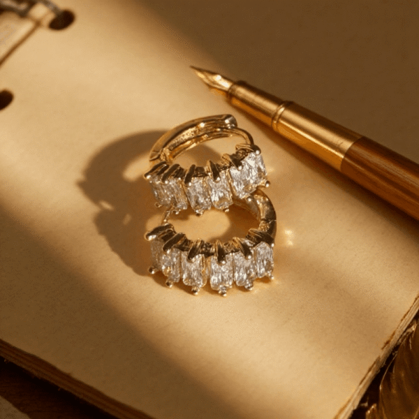 Lustre Baguette Huggies