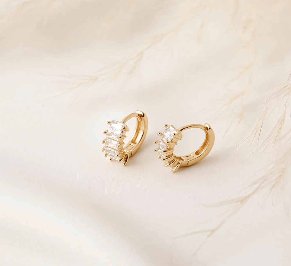 Lustre Baguette Huggies