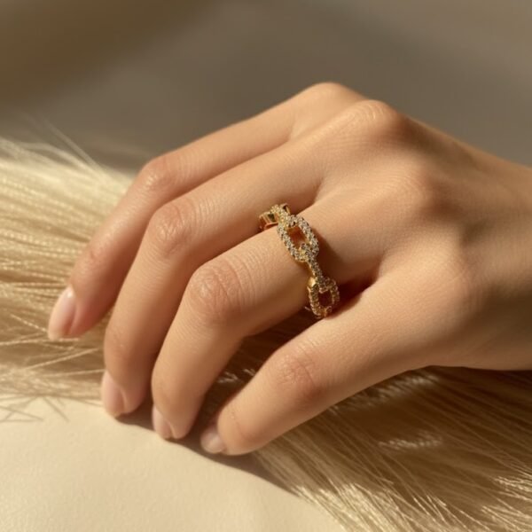 Brillo Andino Ring