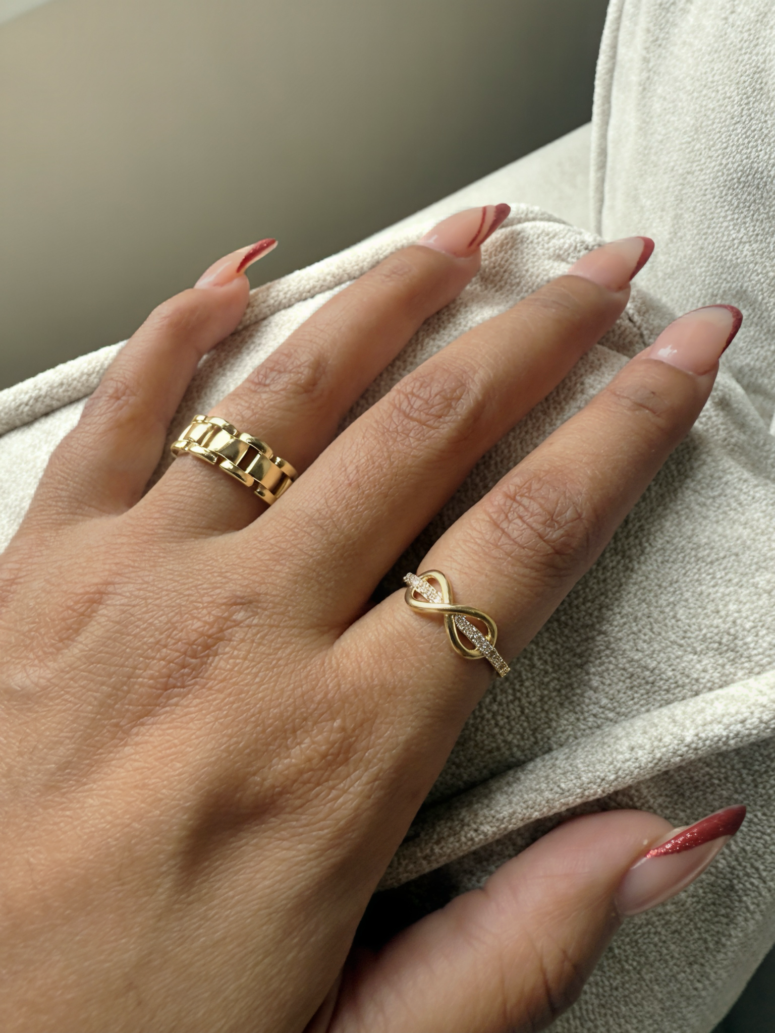 Eslabón Dorado Ring - Image 3