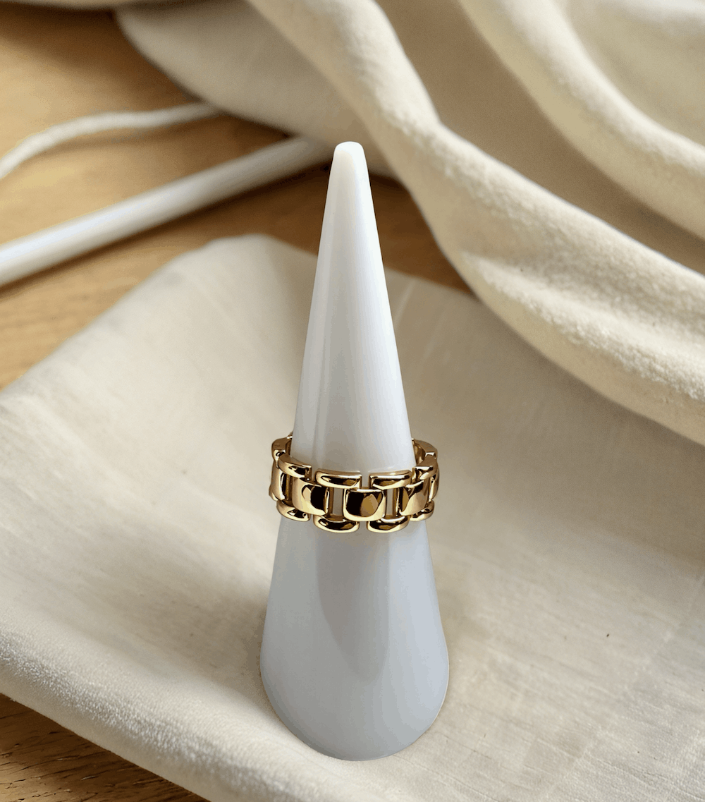 Eslabón Dorado Ring - Image 2