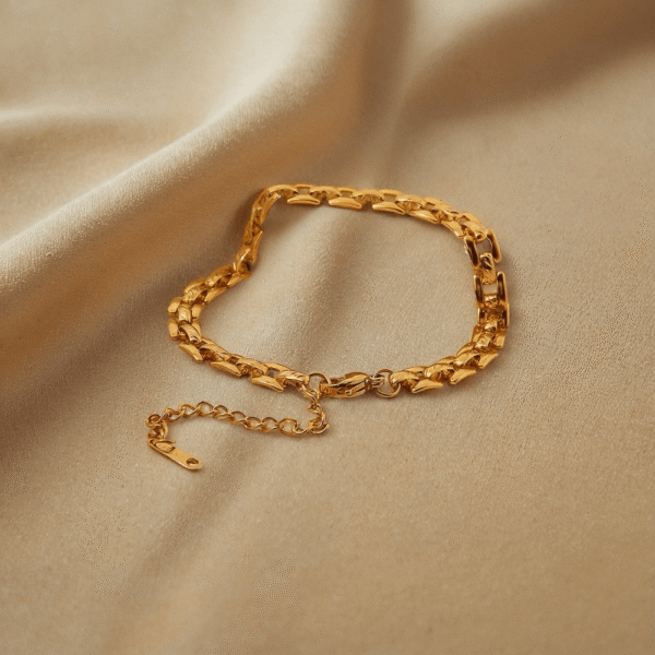 Classic Gold Chain Bracelet