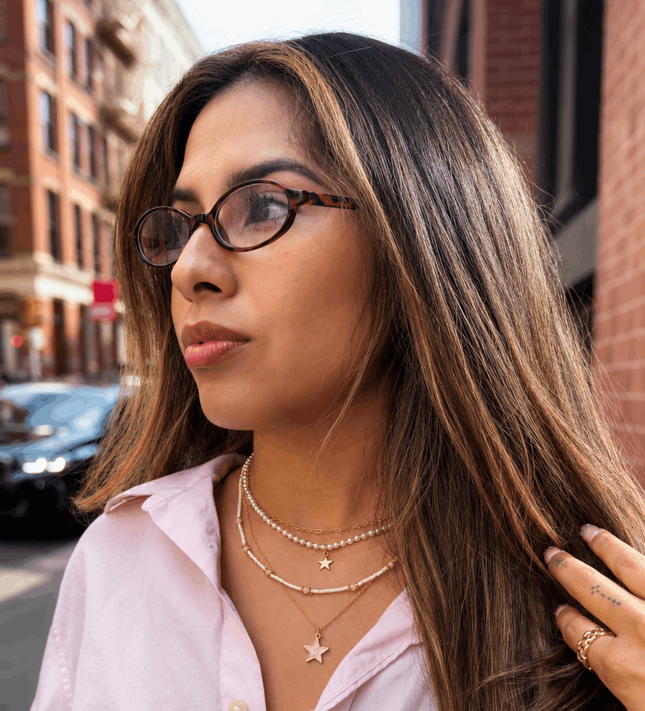 Helga Layered Necklace Set