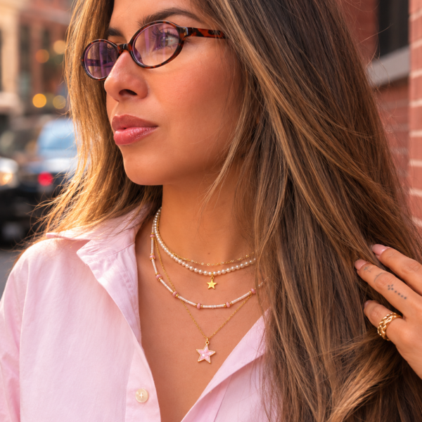 Helga Layered Necklace Set