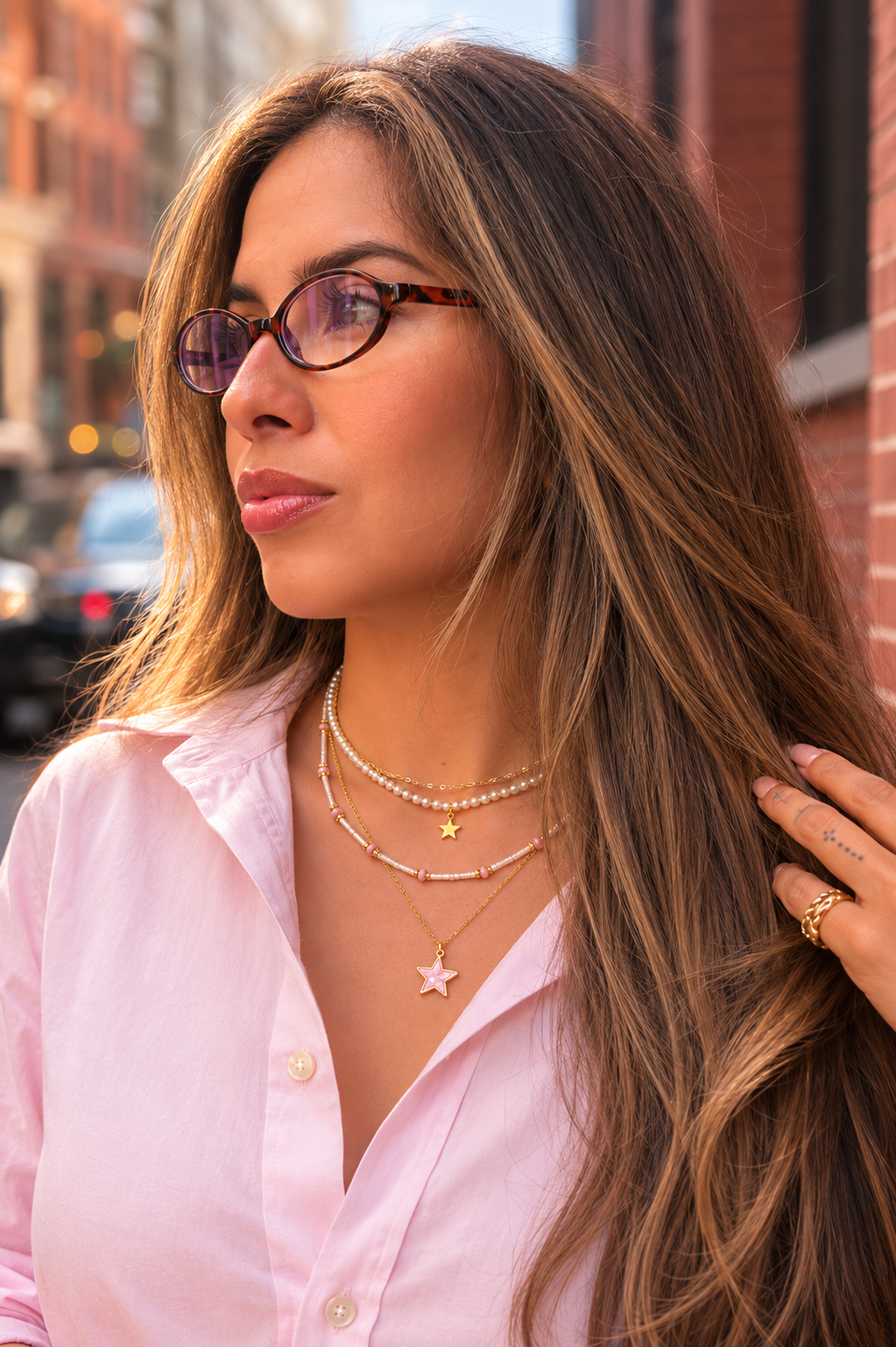 Helga Layered Necklace Set
